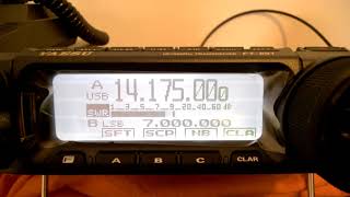 Yaesu FT-897 vs Yaesu FT-891 (SSB) No filters! #2