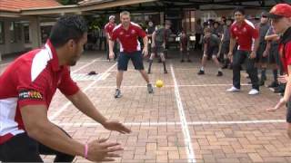 Queensland Reds: Digby Ioane - Handball King