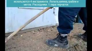 Технология укладки брусчатки  "Тяп Ляп". Не правильная укладка брусчатки