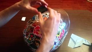 Картавый Китай. Как я Прикрепил SJ4000 На Шлем.