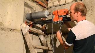 Установка алмазного сверления HUSQVARNA DMS160
