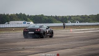 Materialmord Alpha 16 GTR ½ Mile Roll Race 333kmh Pass @ Race 1000