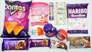 Some chocolates, candies and Surprises