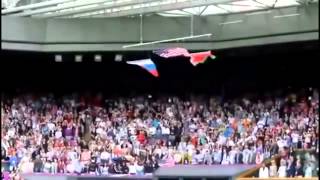 Российский гимн испугал американский флаг
