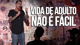 SER ADULTO - NIL AGRA - STAND UP COMEDY