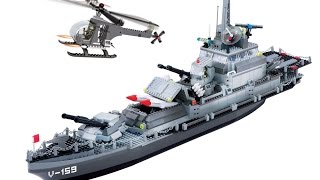Военный Корабль "World Defence Force" конструктор Banbao