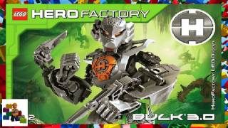 LEGO instructions - HERO Factory - 2182 - Bulk 3.0