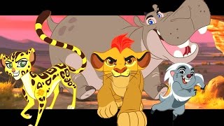 LE ROI LION : les 4 premières minutes de la série (2016)