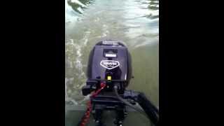 Tohatsu Outboard 9.8hp idle speed 4 Stroke