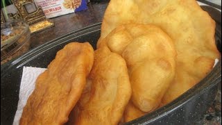 Navajo Fry Bread ( Navajo Taco & Dessert) - Diy Taco bell Chalupa