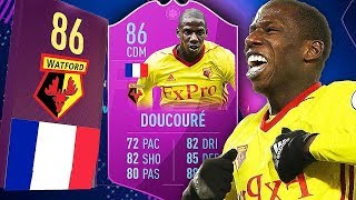 FIFA 19 // HAGO A DOUCOURE SBC Y PASA ESTO!!!!!!!!