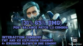"THE ICE QUEEN" Mk11 Frost Highest Damage Combo Video
