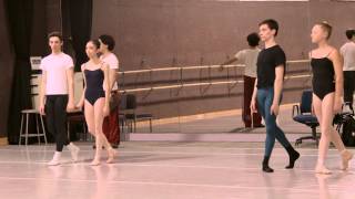 Exploring the Art of Choreography: CPYB FirstSteps 2014