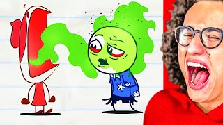 I Found The Most HILARIOUS CARTOON ANIMATIONS!