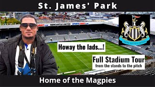 St James' Park Stadium Tour, Newcastle, England
