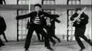 Elvis Presley - Jailhouse Rock (Music Video)
