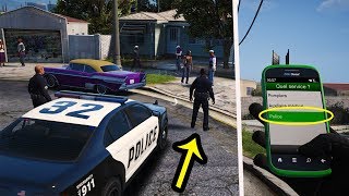 Si On Appel la Police pour un Gang que se passe-t-il ?