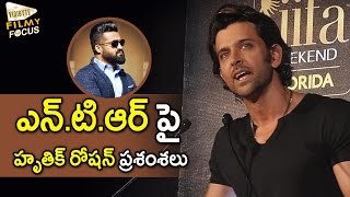Hrithik Roshan Praises Jr NTR - Filmy Focus