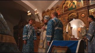 Иконы Божией Матери "Знамение". Проповедь. Слово архиерея. Фильм 3. Никольское
