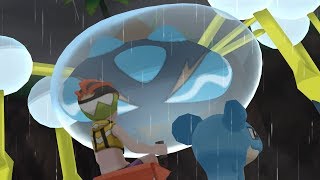 Pokemon Ultra Moon: Totem Araquanid Boss Fight (4K)