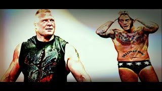 Brock Lesnar CM Punk Shoot Fight On RAW Full Details