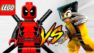 LEGO Marvel Super Heroes | Deadpool VS Wolverine em Briga de Herois #26
