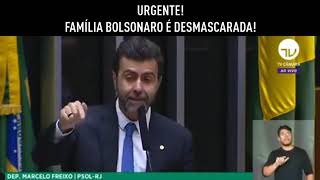 Deputado Marcelo Freixo desmascara Clã Bolsonaro