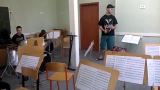 Ария - Штиль Cover (Гитара и Ударные)
