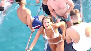 VVIP SUNSET YACHT PARTY SUMMER 2017 Highlights by Zante Media