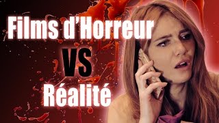 Films d'horreur VS Réalité - Andy