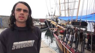 Tall Ships 2014, Varna, Black Sea: Johanna Lucretia UK Yacht Boat
