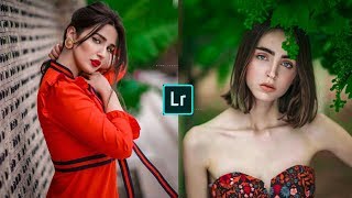 How To Edit Moody Green Presets - Lightroom Mobile | Lightroom Presets Tutorial