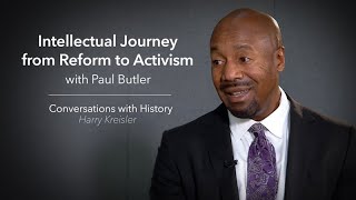 Intellectual Journey from Reform to Activism with Paul Butler - Conversations with History