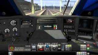 Railworks Train Simulator 2013 - TGV Duplex - Beziers Narbonne Port la Nouvelle V3b