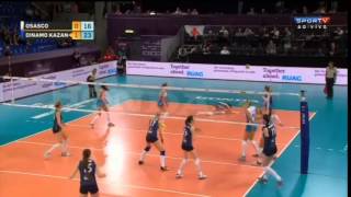 Molico/Osasco (BRA) x Dinamo Kazan (RUS) - FINAL - FIVB Women's Club World Championship 2014