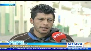 Dramático relato del testigo electoral sobre su escape de la emboscada del ELN en Boyacá