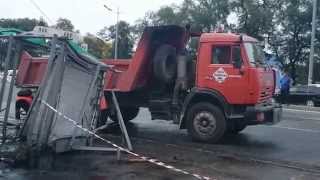 Авария На Молодёжной (19.08.2014)