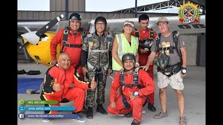 Tercer Salto de Paracaidismo Deportivo 2019