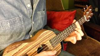HOW TO PLAY "TENNESSEE WALTZ" ON UKULELE