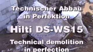 канатная пила Hilti DS-WS15