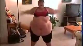 Смешные танцы толстых людей  Приколы