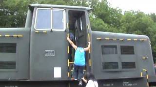 Gmeinder Bundeswehrrangierlok, DIEMA Feldbahnlok und viele mehr in Westerburg