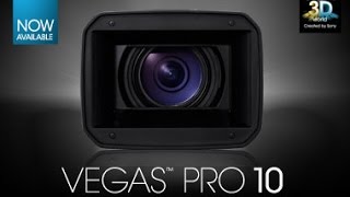 Sony Vegas Pro - Эффект Slow Motion