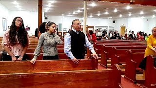 24/7 Clama a mi y yo te respondere culto iglesia Emmanuel de brooklyn
