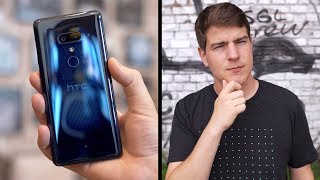Das erste Smartphone ohne Knöpfe: Meine Meinung zum HTC U12 Plus! - felixba