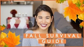 Fall Survival Guide || Sunshine Carreon