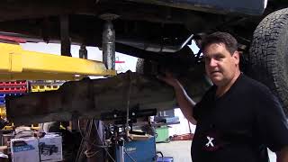 1997 Ford F250 (7.3 diesel) Front fuel tank removal Part 2