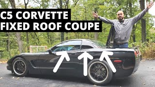 C5 Corvette Fixed Roof Coupe Cam and MORE!!