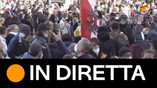 Vienna: manifestanti in piazza contro #lockdown