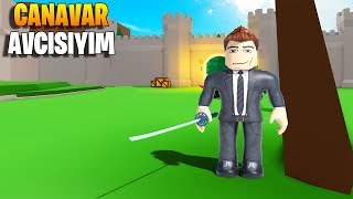 ⚔️ Canavar Avcısı Oluyoruz! ⚔️ | Monster Simulator | Roblox Türkçe